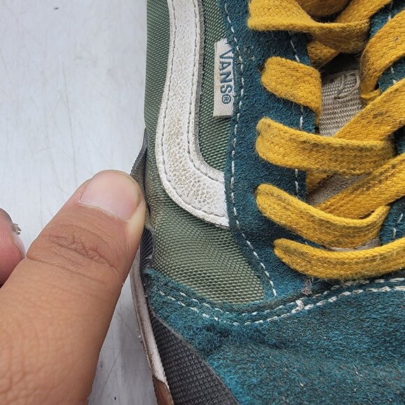 Vans UltraRange Exo Deep Teal Mens 7.5 Sneaker Shoes Casual Walking Comfort - Picture 13 of 16